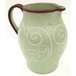 Large Denby water carrier/pitcher 32x25cm