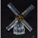 Swarovski Crystal Journeys Windmill 266301 boxed.
