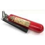 Minimax vintage 4lb CO2 type Fire extinguisher.