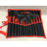 A 28 piece punch and chisel set. (061)