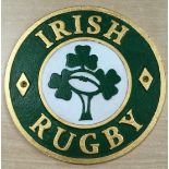 Irish Rugby sign (209)