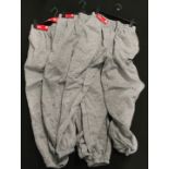 Three pairs of Slazenger tracksuit bottoms, size M. (ref 103)