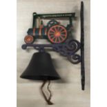 A steam engine bell.(131)