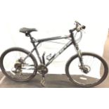 GT Avalanche 3.0 black mountain bike 24 gears 21" frame size 23" wheel size (HP).