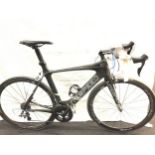 Carbon fibre lite speed 22 gear bike.