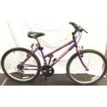 Raleigh zing ladies mountain bike (HP).