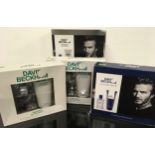 Four David Beckham fragrance sets (ref16)