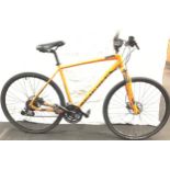 Orange Specialized mountain bike. (11)