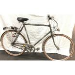 Emmelle Wayfarer vintage gents three speed Sturmy Archer road bike with dynamo powered lights (HP).