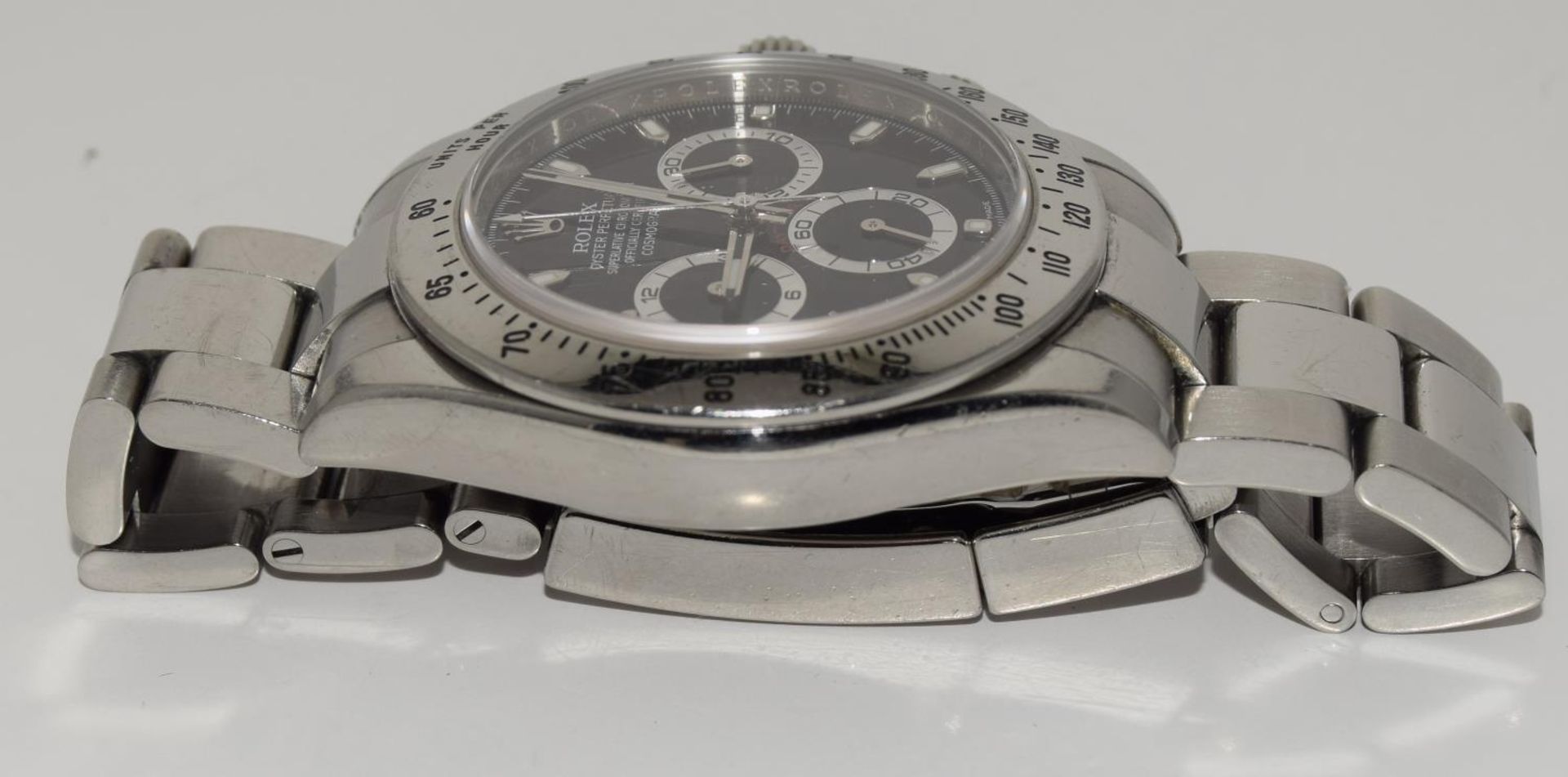 2015 Rolex stainless steel, Daytona ref - 116520, box and papers (ref 9) - Image 6 of 9