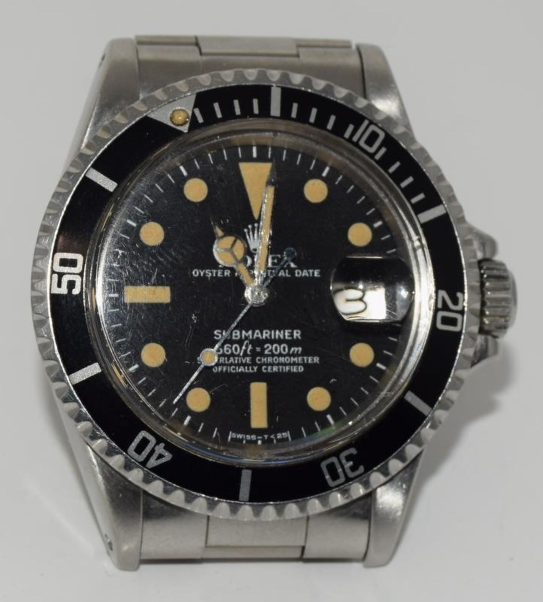 1972 Rolex Submariner Ref 1680, Box, No papers. (Ref 63) - Image 7 of 8