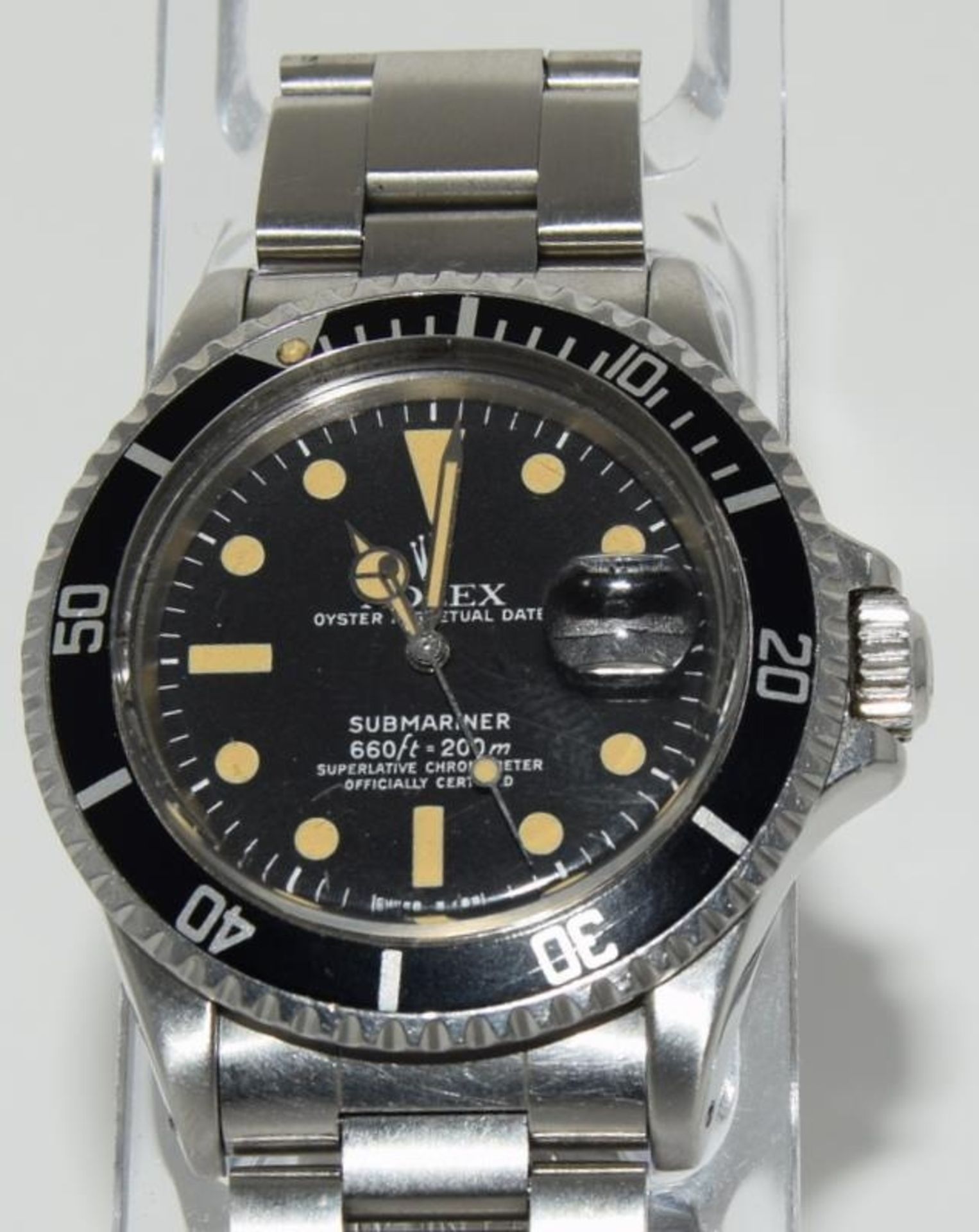 1972 Rolex Submariner Ref 1680, Box, No papers. (Ref 63) - Image 2 of 8