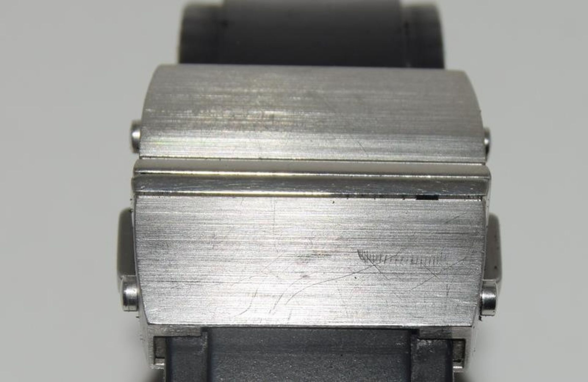 Piaget Titanium chronograph watch with box and original paper work - Image 9 of 10