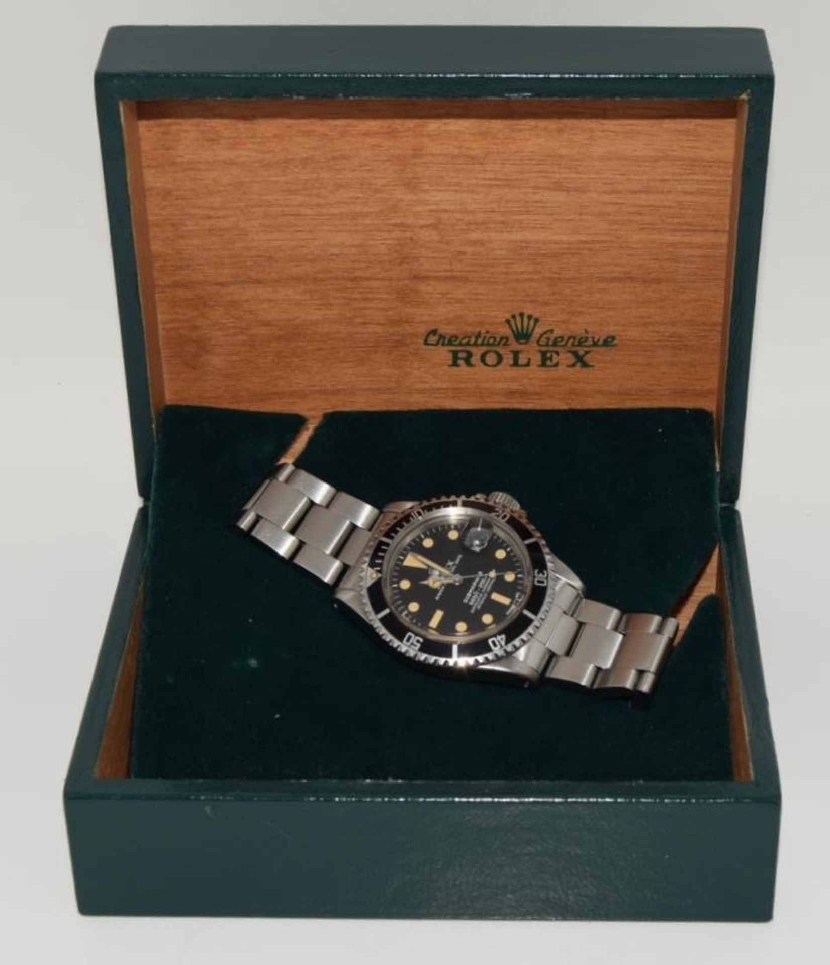 1972 Rolex Submariner Ref 1680, Box, No papers. (Ref 63)