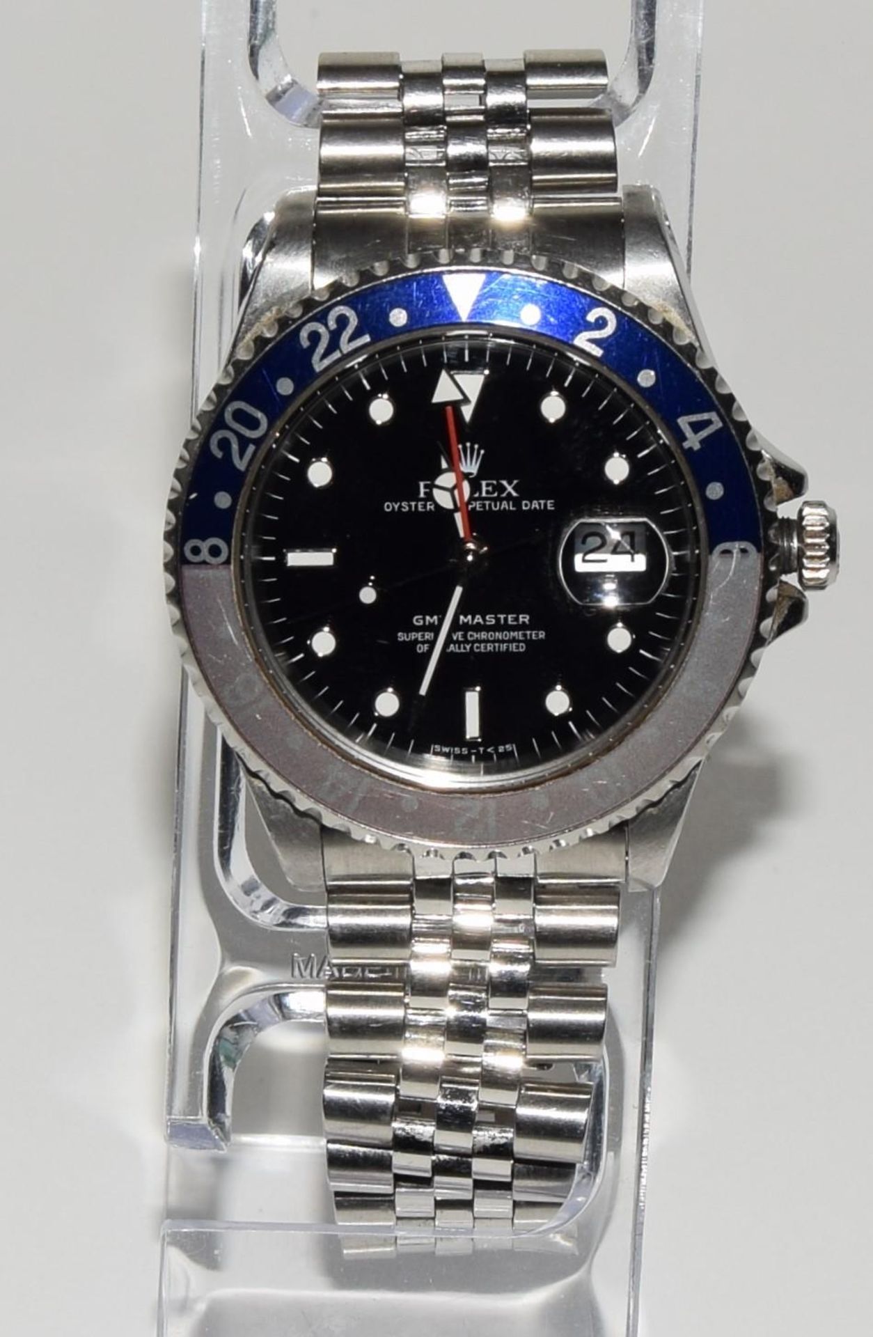 1997 Rolex GMT 16700, box and papers. (ref 42) - Image 8 of 9