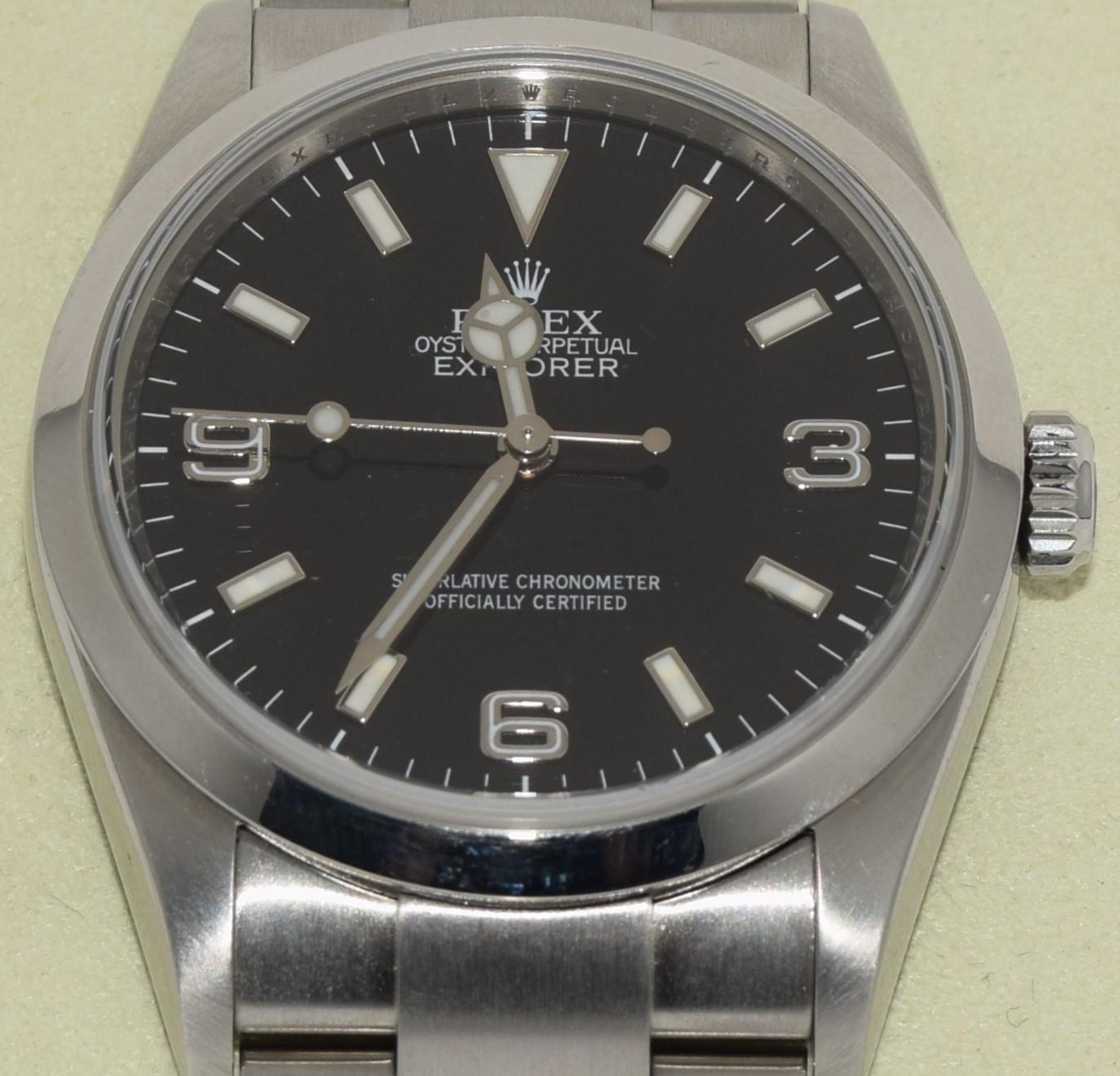 Rolex Explorer, Box, No papers. - Image 10 of 11