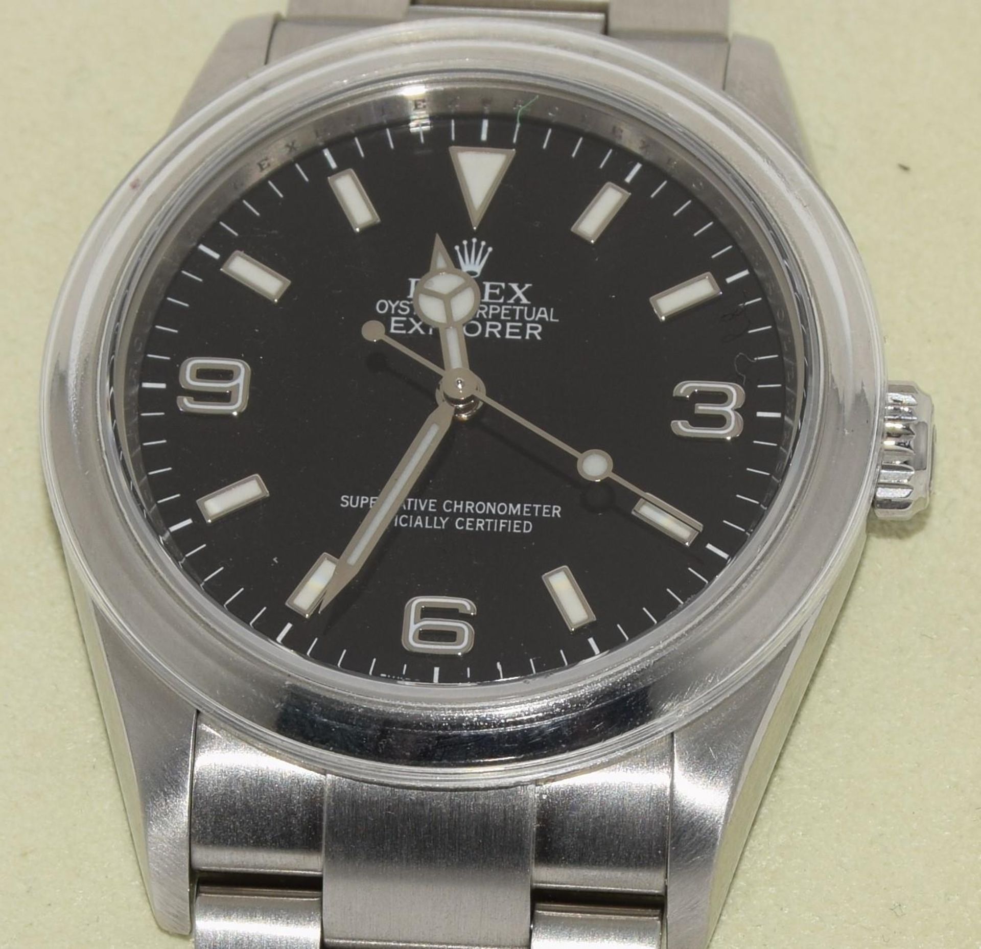 Rolex Explorer, Box, No papers. - Image 3 of 11