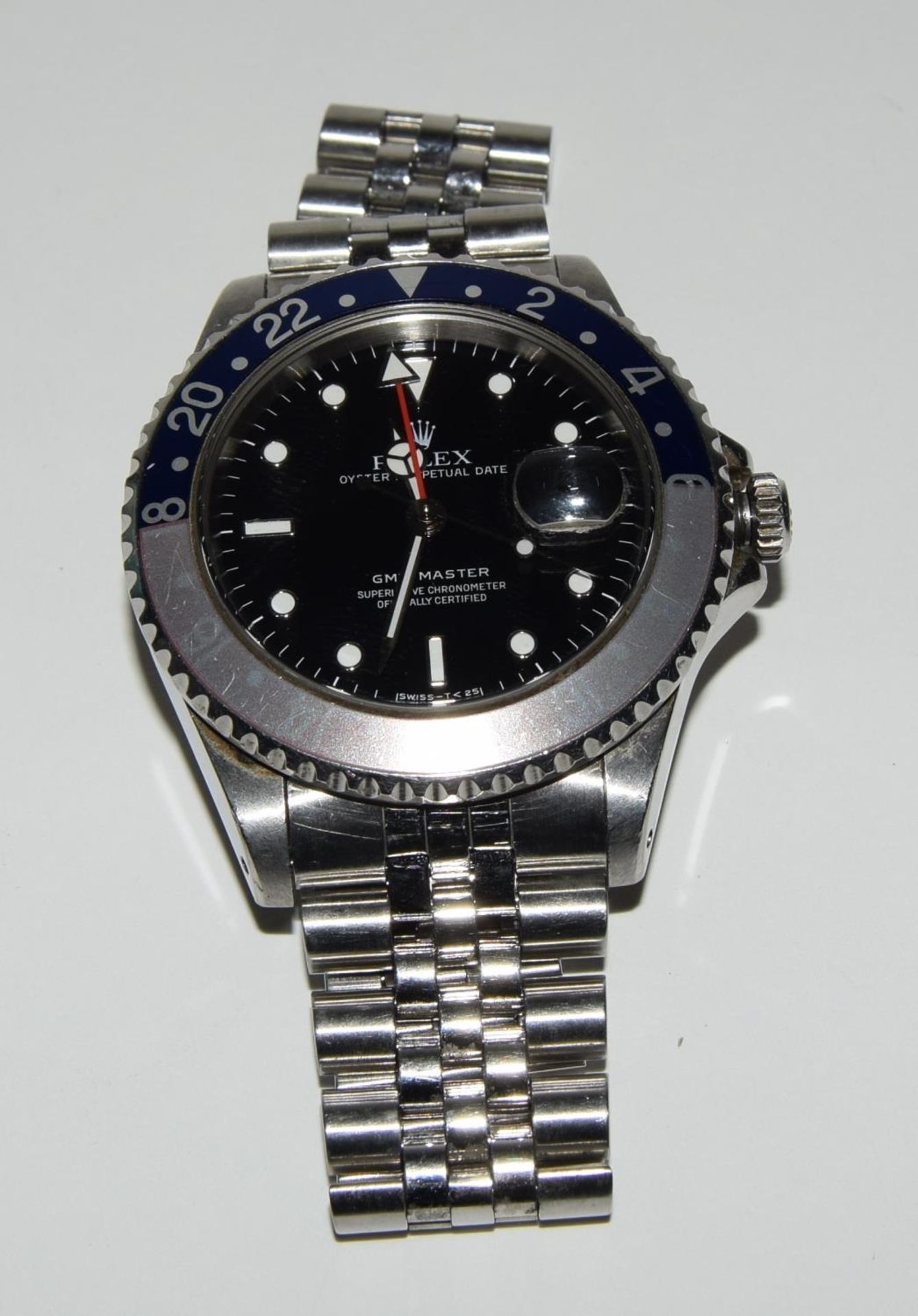 1997 Rolex GMT 16700, box and papers. (ref 42) - Image 7 of 9