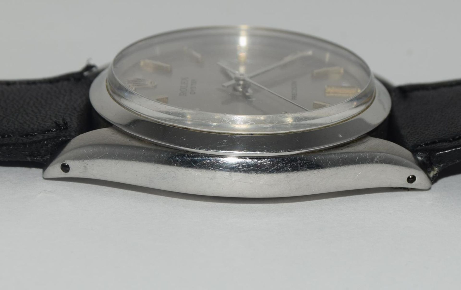 Rolex Oyster Precision silver dial Model 6426, movement 1225 year approx 1973, working condition - Image 5 of 8