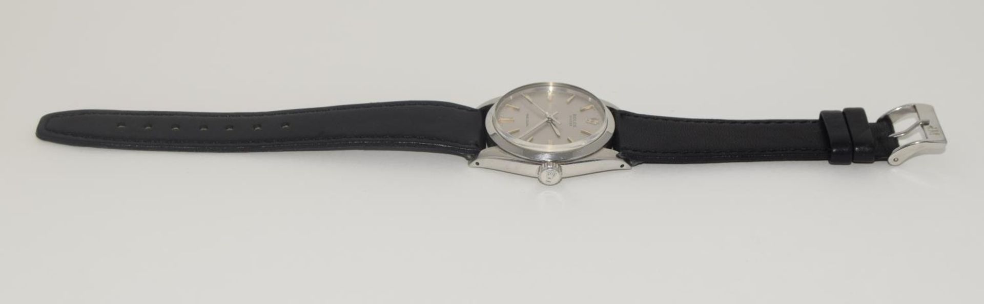 Rolex Oyster Precision silver dial Model 6426, movement 1225 year approx 1973, working condition - Image 3 of 8