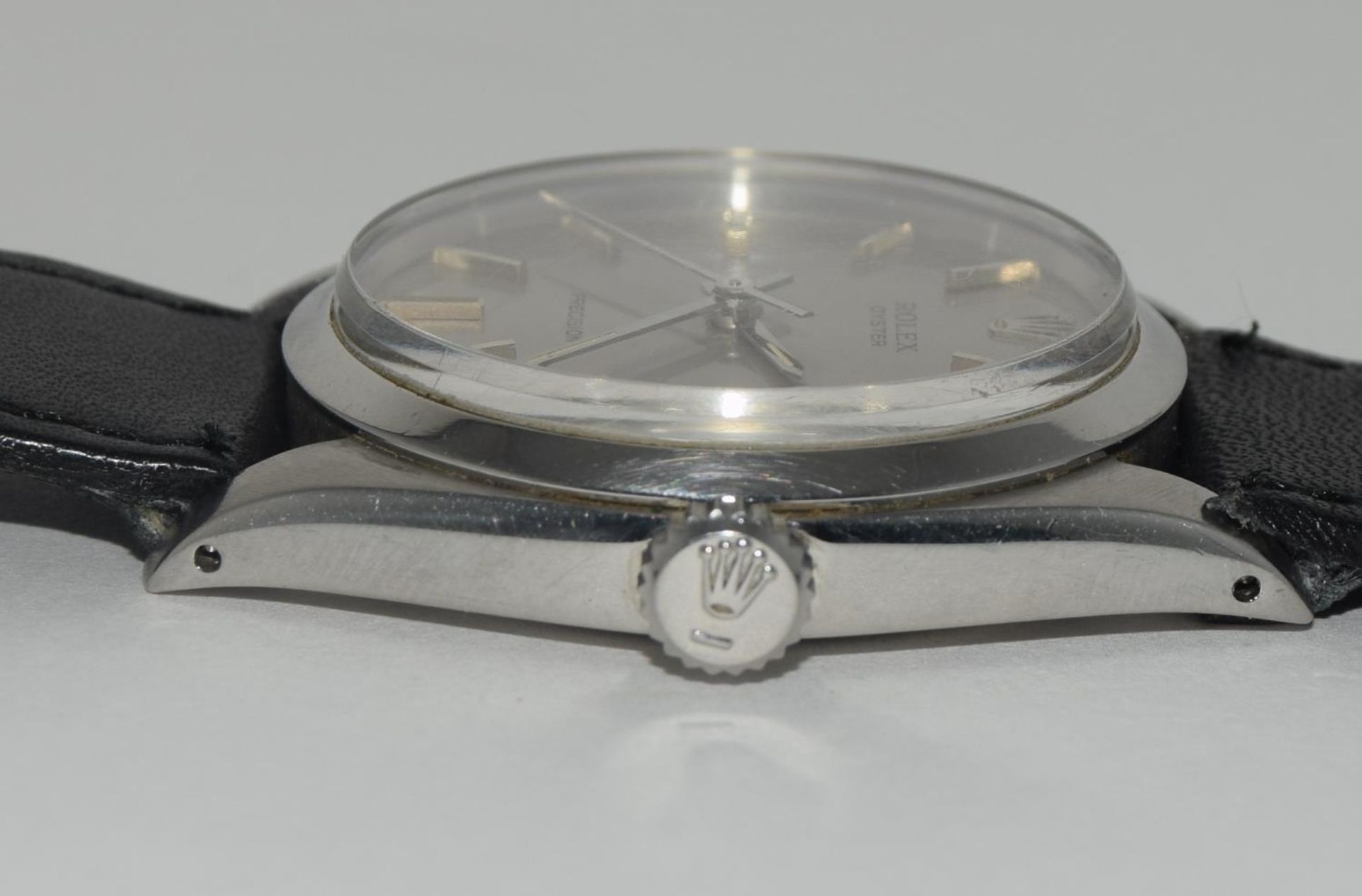 Rolex Oyster Precision silver dial Model 6426, movement 1225 year approx 1973, working condition - Image 4 of 8