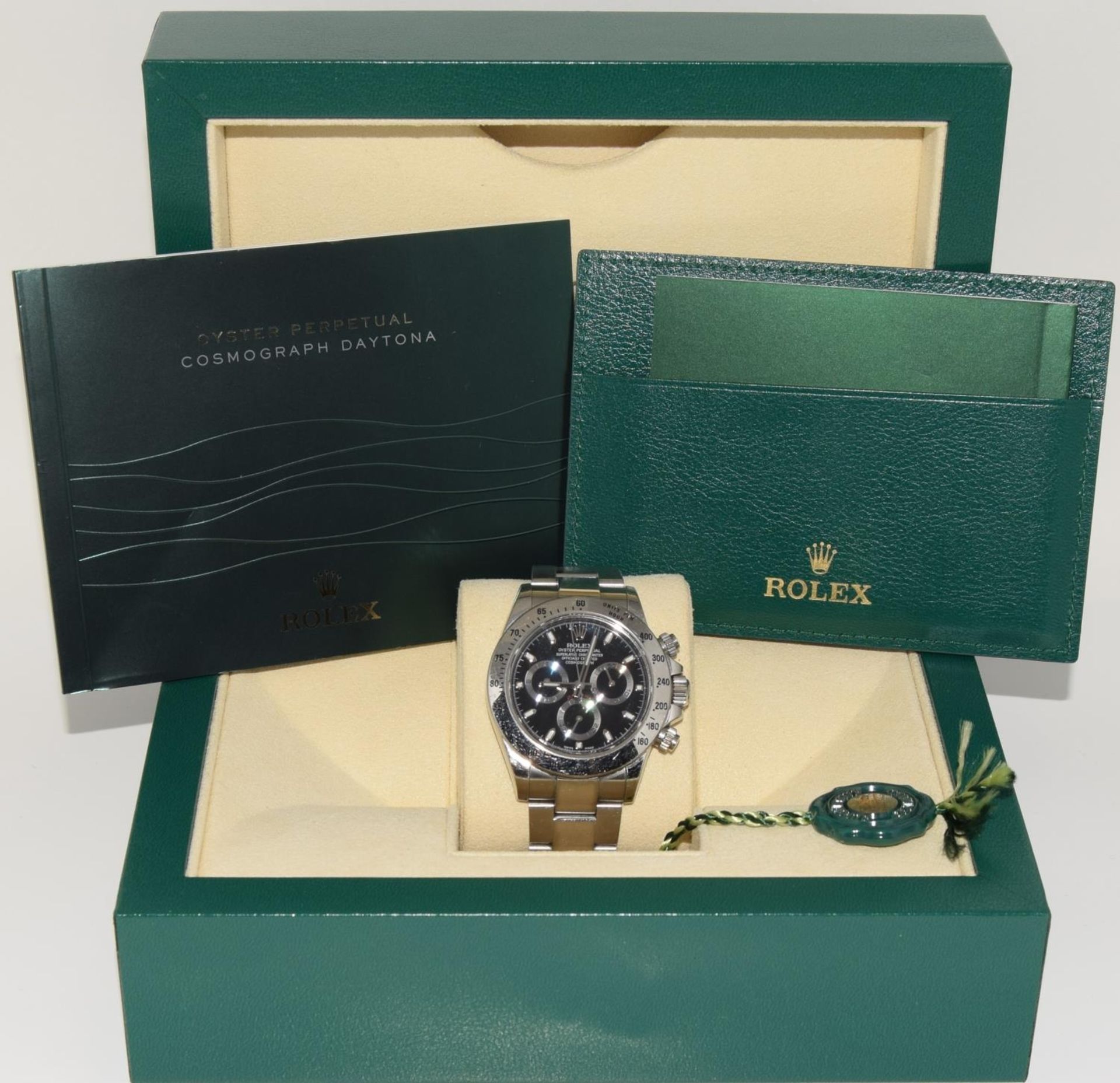 2015 Rolex stainless steel, Daytona ref - 116520, box and papers (ref 9) - Image 9 of 9