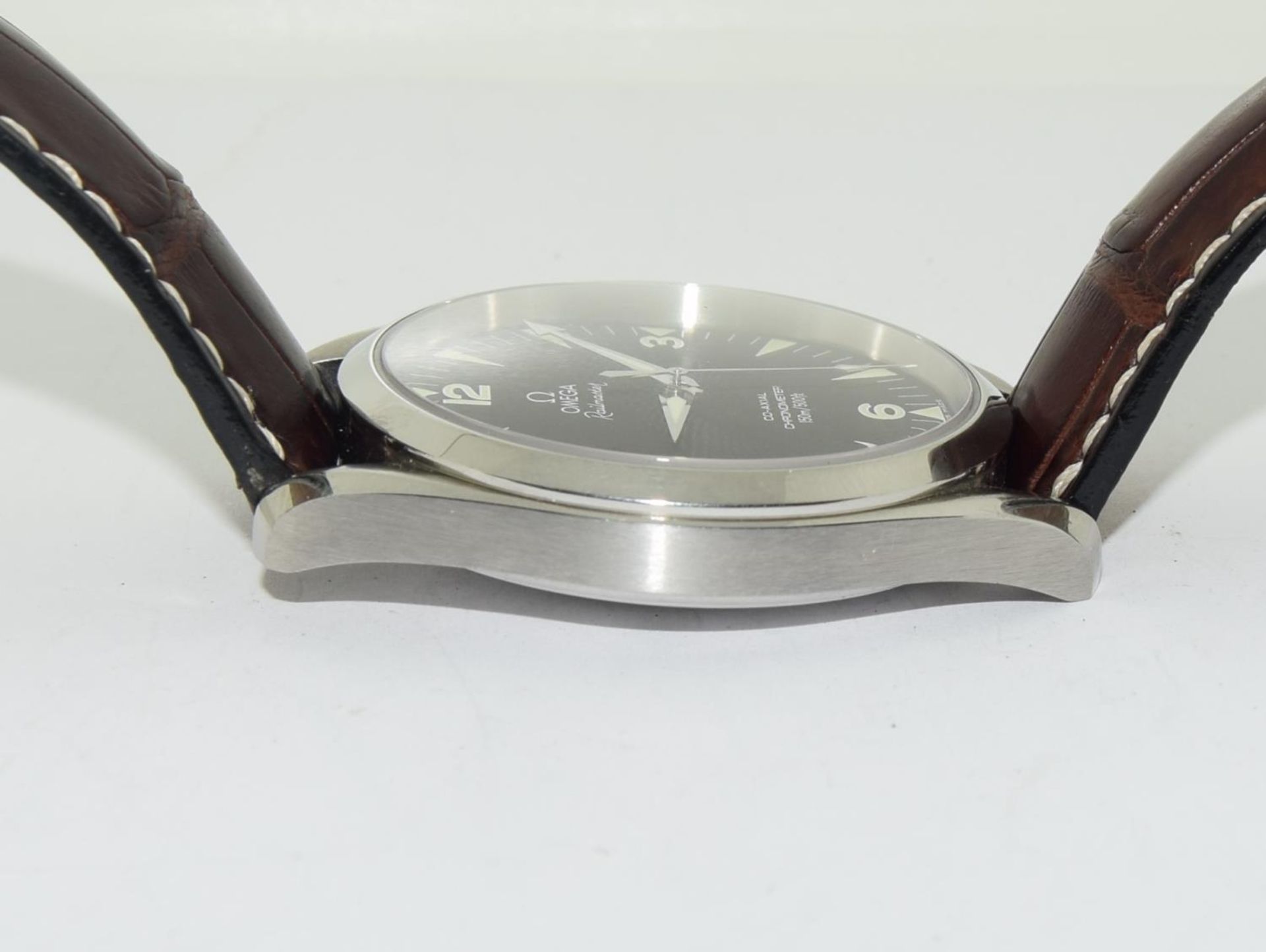 Omega Gents Railmaster, 42mm, boxed and papers, from 2003 - Image 7 of 9
