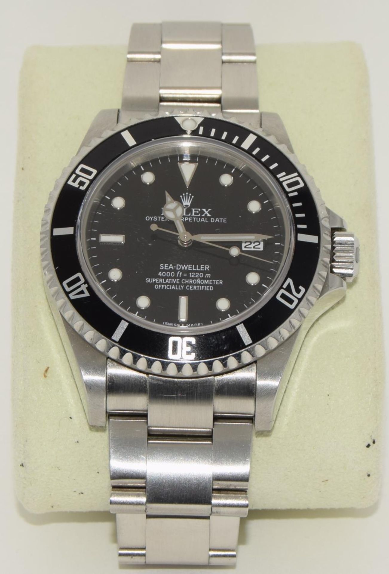 Rolex Sea Dweller mopd-16600, 2006, boxed and papers. (ref 8) - Image 6 of 7