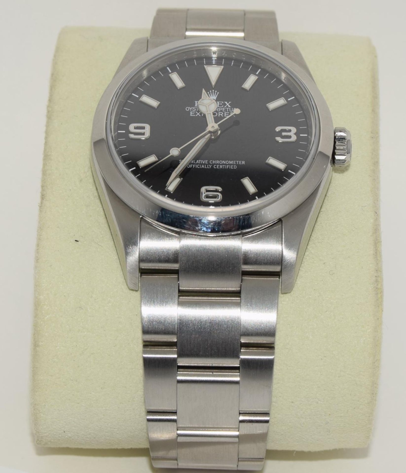 Rolex Explorer, Box, No papers. - Image 9 of 11