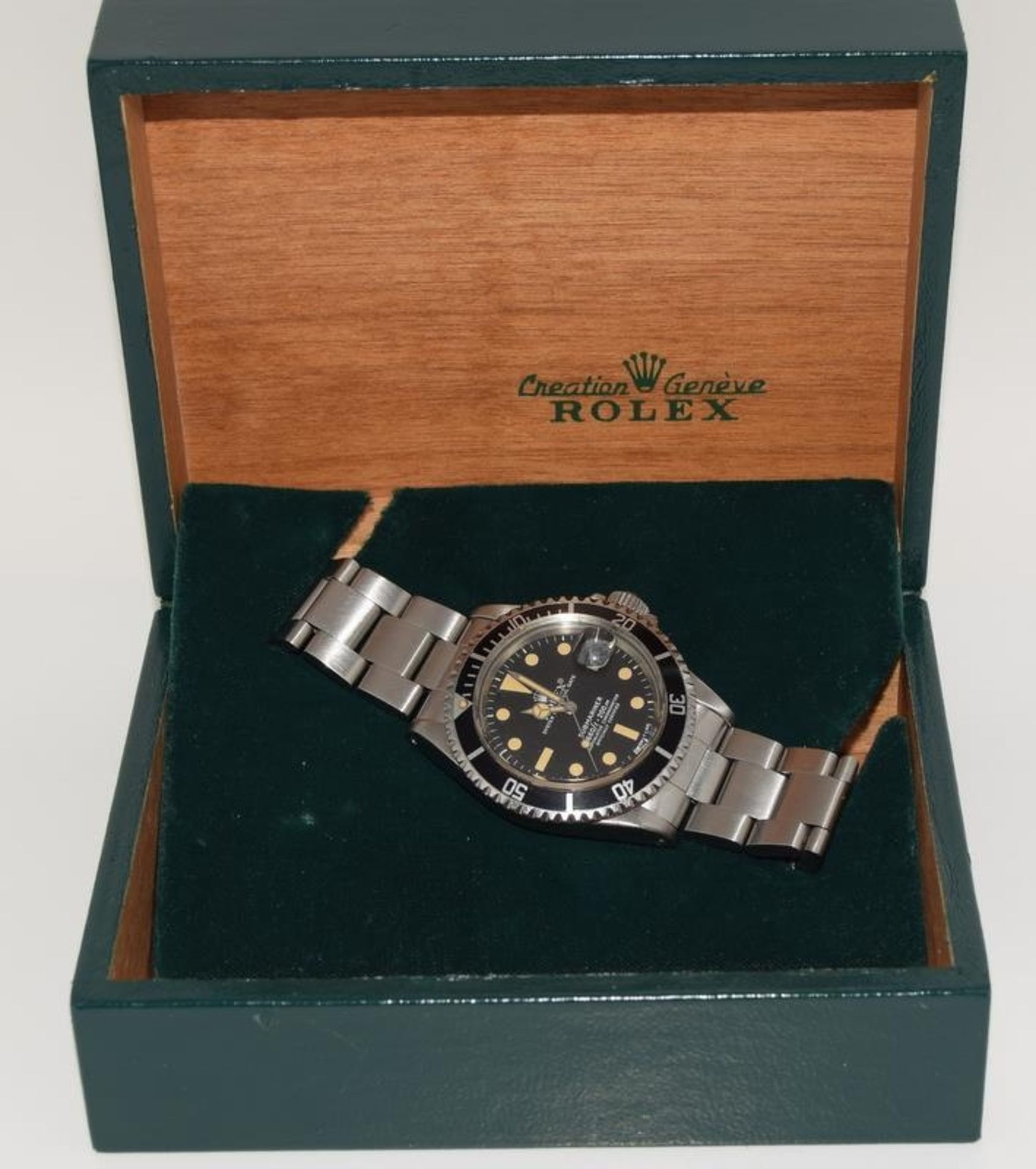 1972 Rolex Submariner Ref 1680, Box, No papers. (Ref 63) - Image 8 of 8