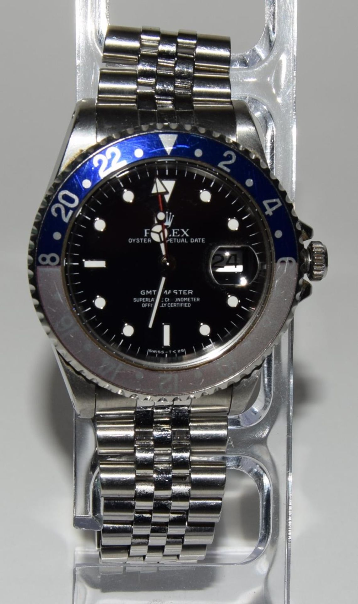 1997 Rolex GMT 16700, box and papers. (ref 42) - Image 2 of 9