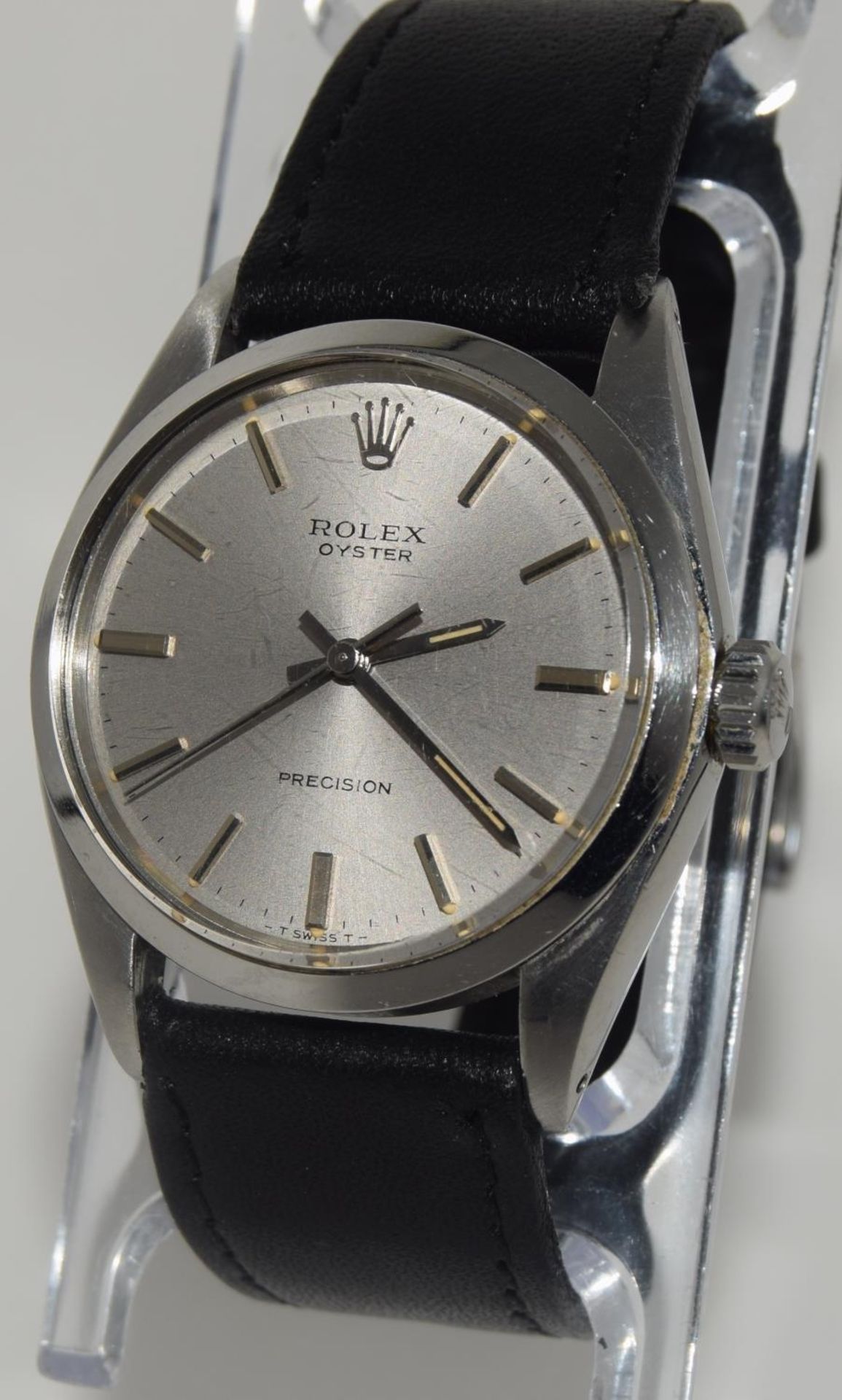 Rolex Oyster Precision silver dial Model 6426, movement 1225 year approx 1973, working condition - Image 2 of 8