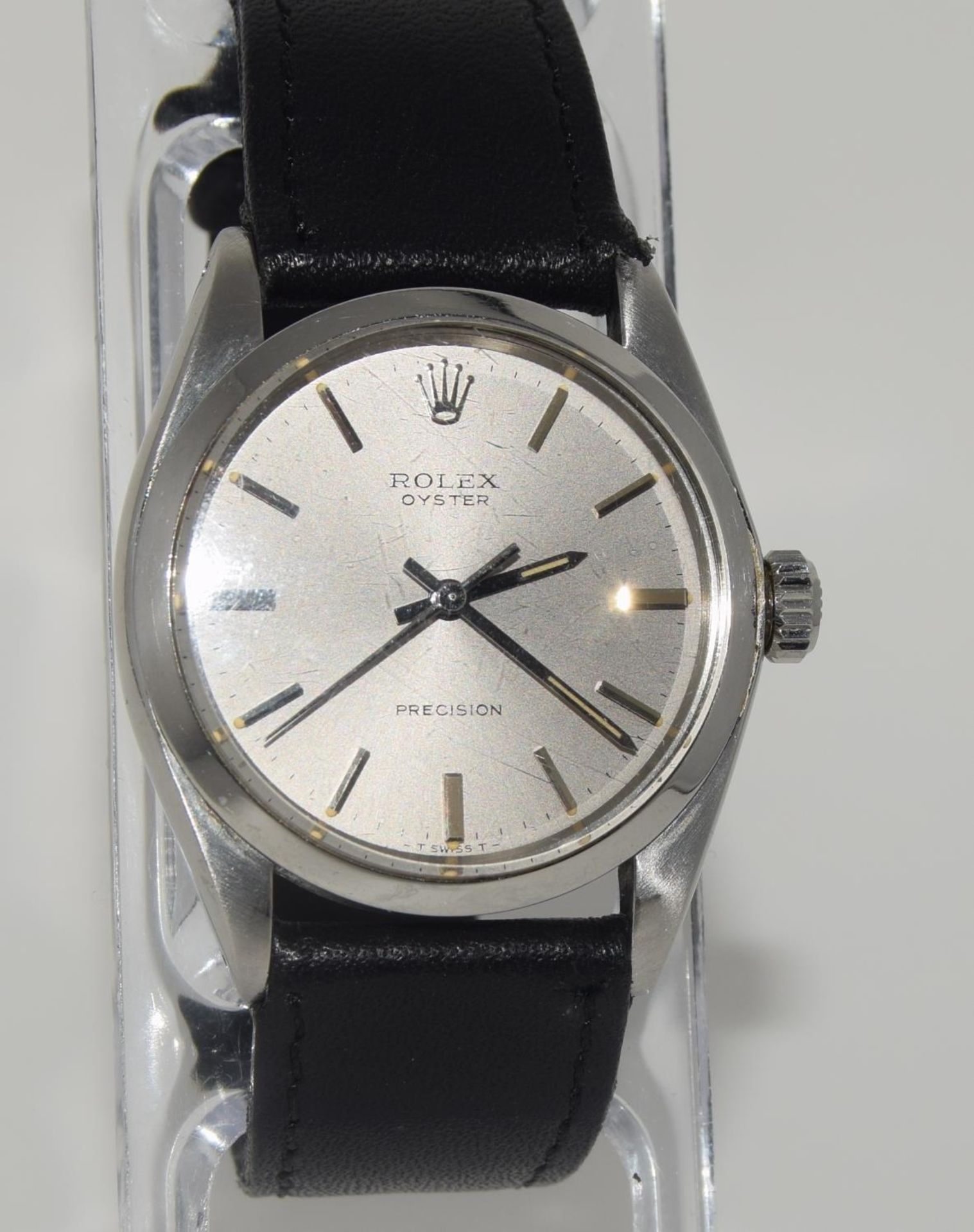 Rolex Oyster Precision silver dial Model 6426, movement 1225 year approx 1973, working condition