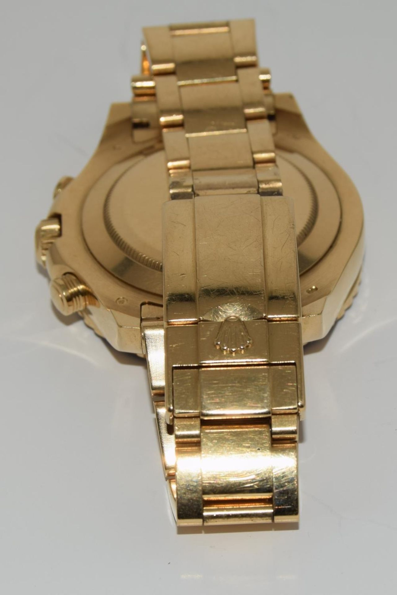 2014 Rolex Yachtmaster II 18ct gold ref 116688, boxed and papers. (ref 20) - Image 7 of 9