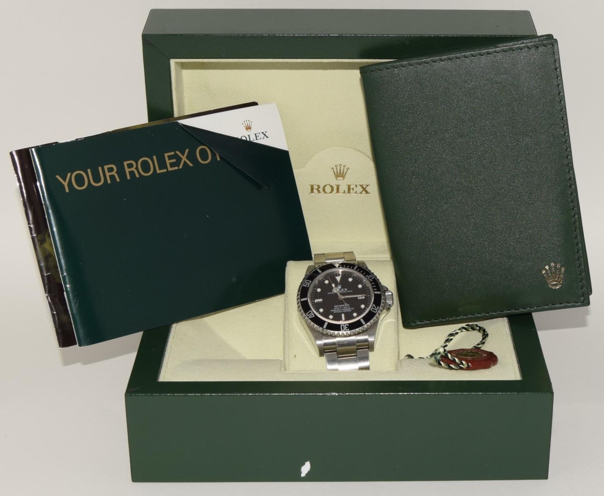 Rolex Sea Dweller mopd-16600, 2006, boxed and papers. (ref 8) - Image 7 of 7