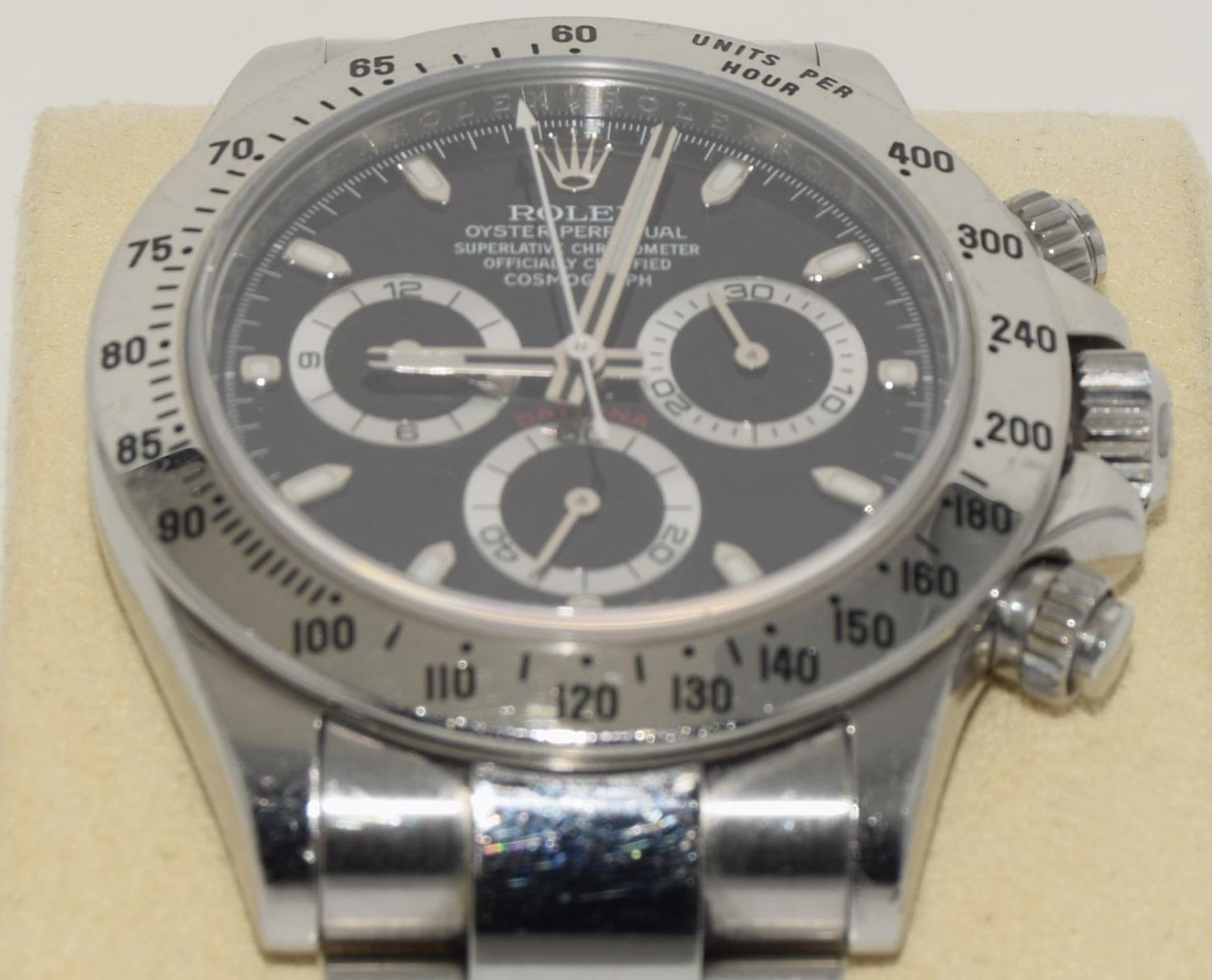 2015 Rolex stainless steel, Daytona ref - 116520, box and papers (ref 9) - Image 3 of 9