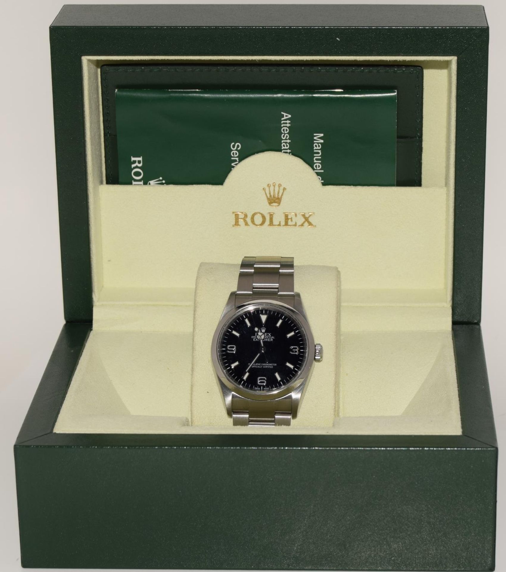 Rolex Explorer, Box, No papers. - Image 11 of 11