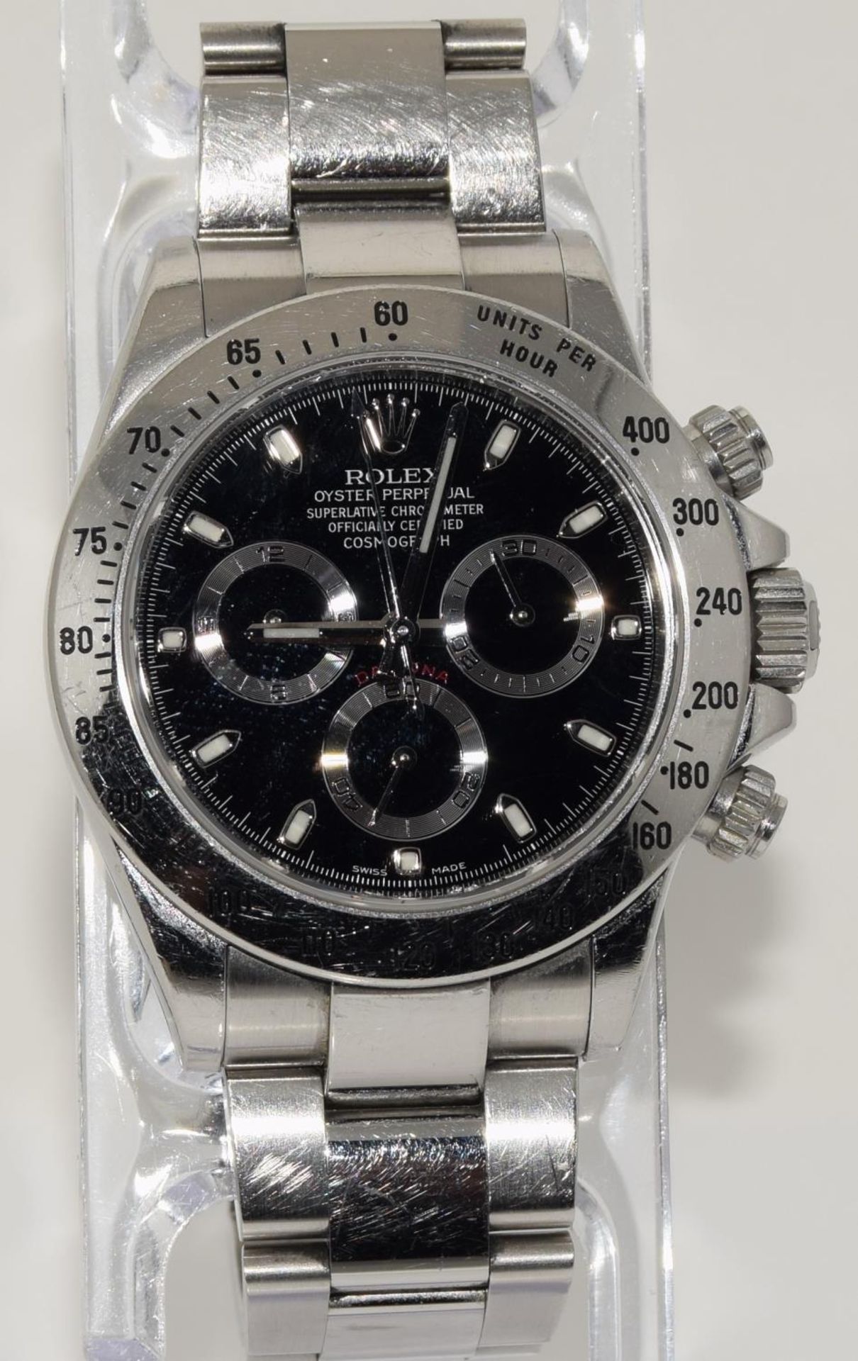 2015 Rolex stainless steel, Daytona ref - 116520, box and papers (ref 9) - Image 4 of 9