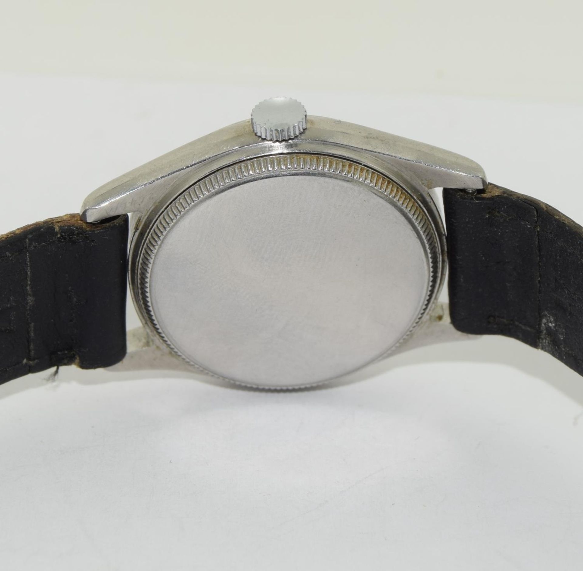 Vintage Rolex Oyster Royal with sub second dial at 6 o clock set on a leather strap - Image 6 of 7