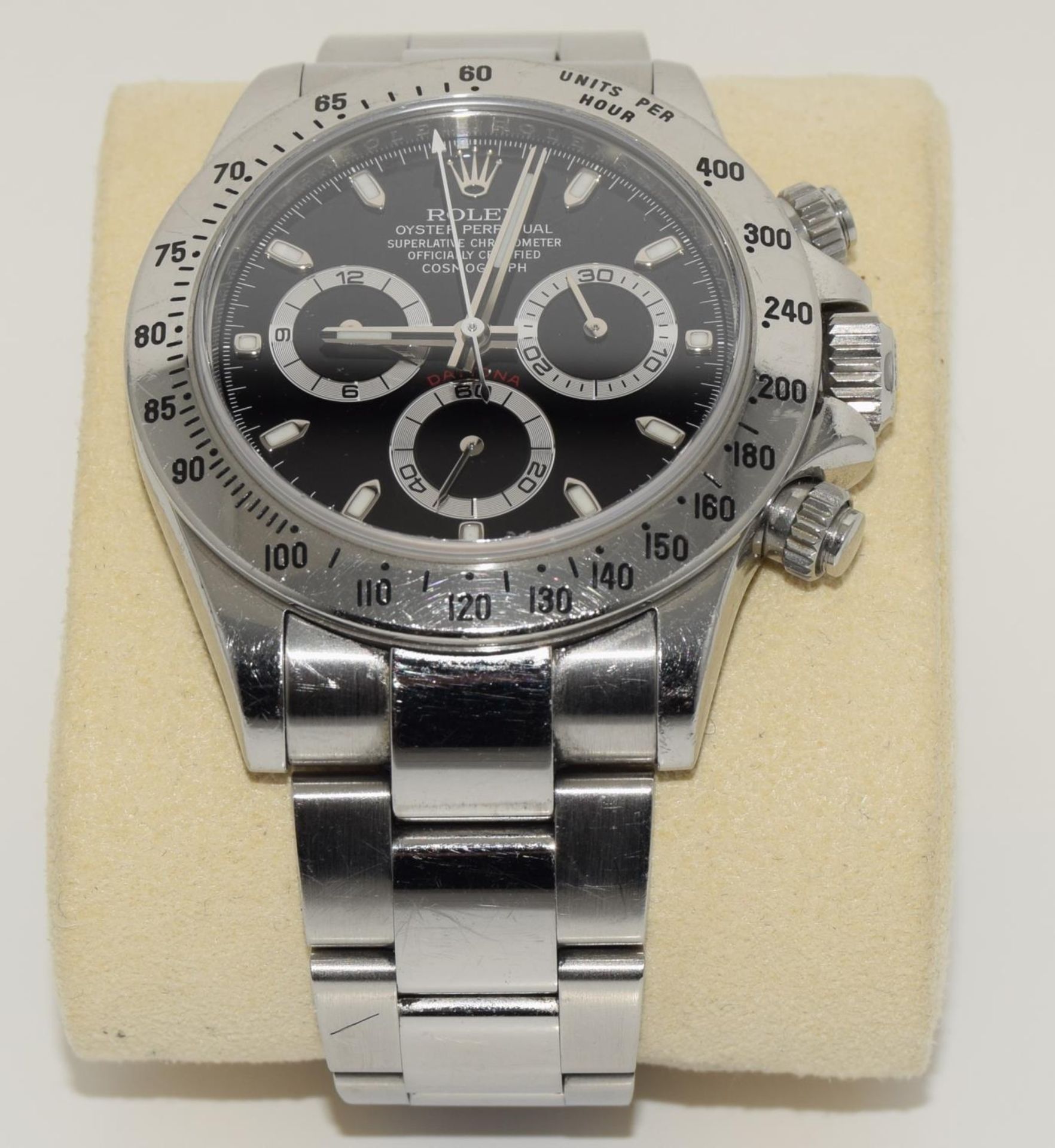 2015 Rolex stainless steel, Daytona ref - 116520, box and papers (ref 9) - Image 2 of 9