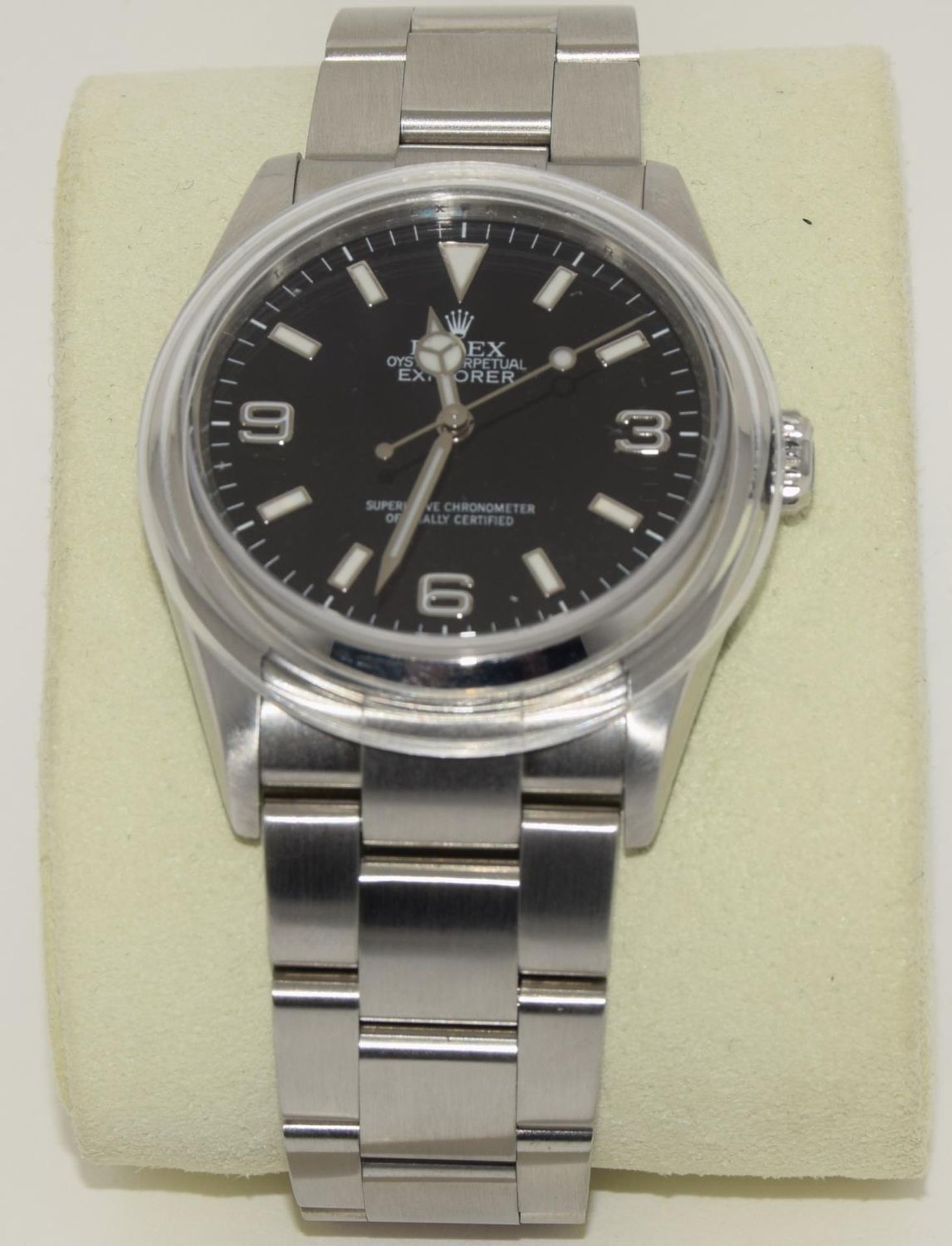 Rolex Explorer, Box, No papers. - Image 2 of 11