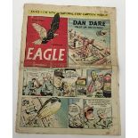 Rare complete Eagle comic issue #1 dated 14 April 1950. Dan Dare - Pilot of the Future story to