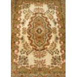 Kashmir rug size 74? x 50?.