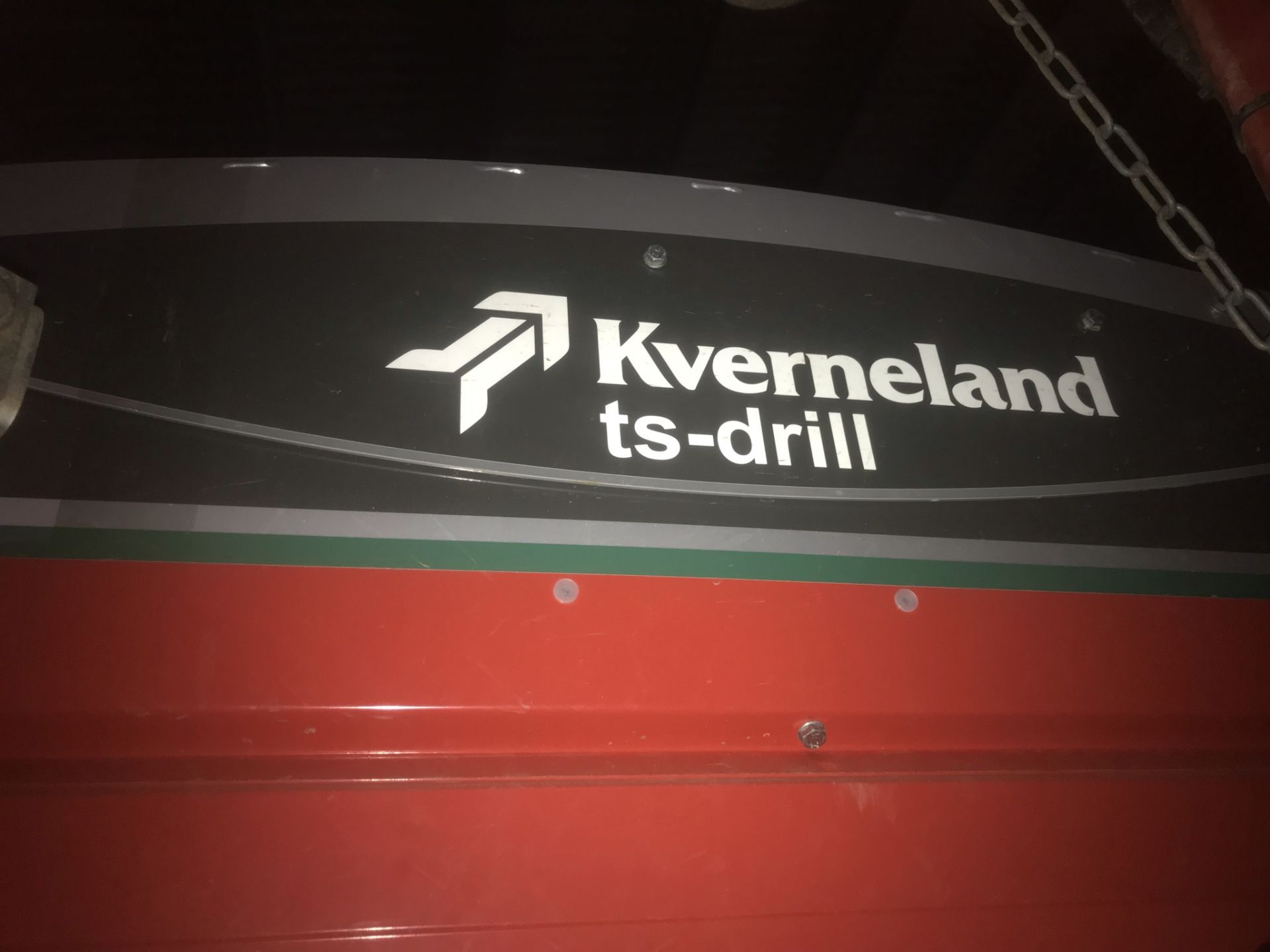 2020 KVERNELAND 6M TS TINE DRILL, PRE EMERGENCE MARKERS, TRAMLINE MARKERS, ISOBUS READY, - Image 10 of 14