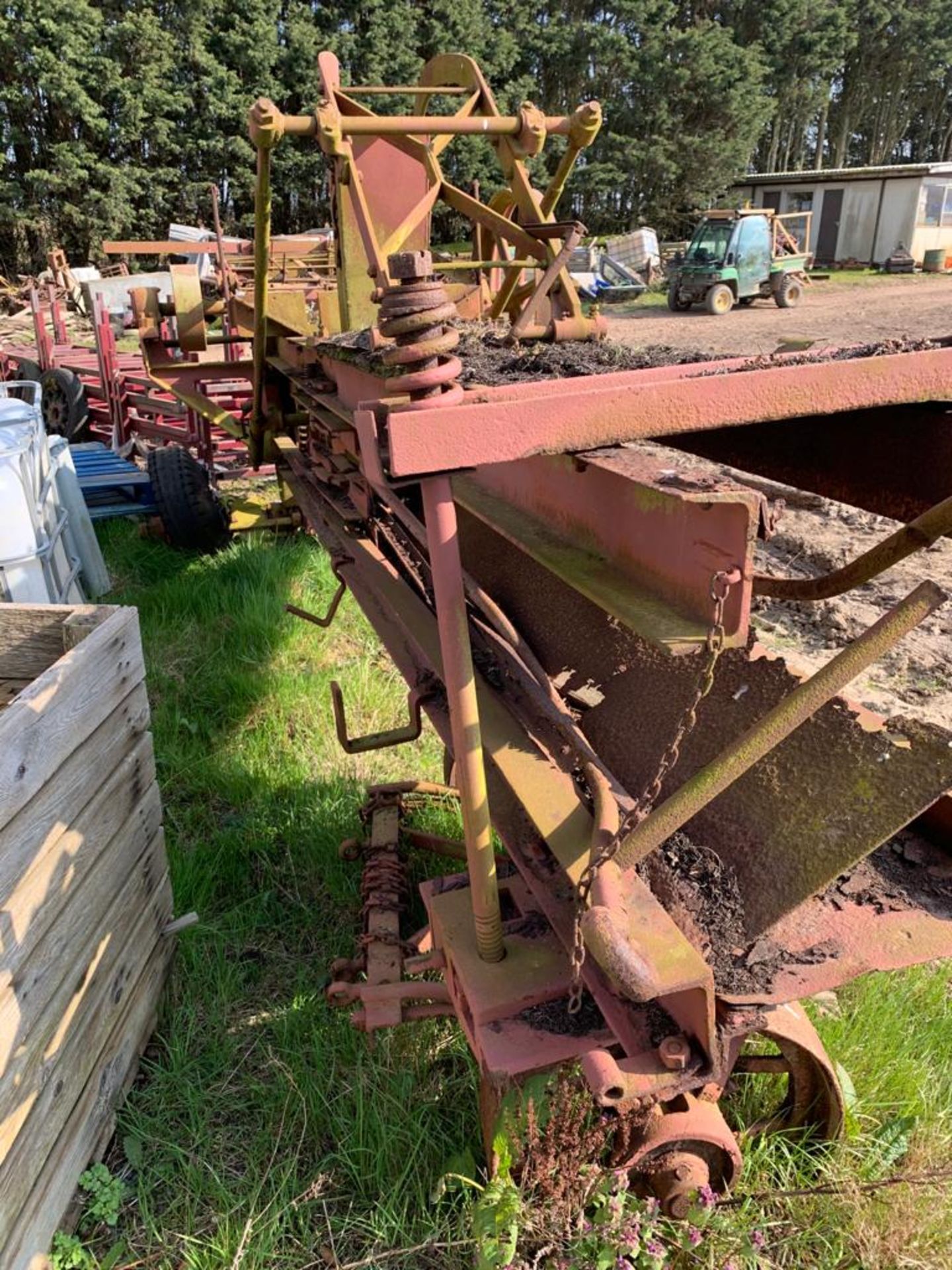 FISHER HUMPHRIES WIRE TIE BALER FOR RESTORATION - Image 2 of 4