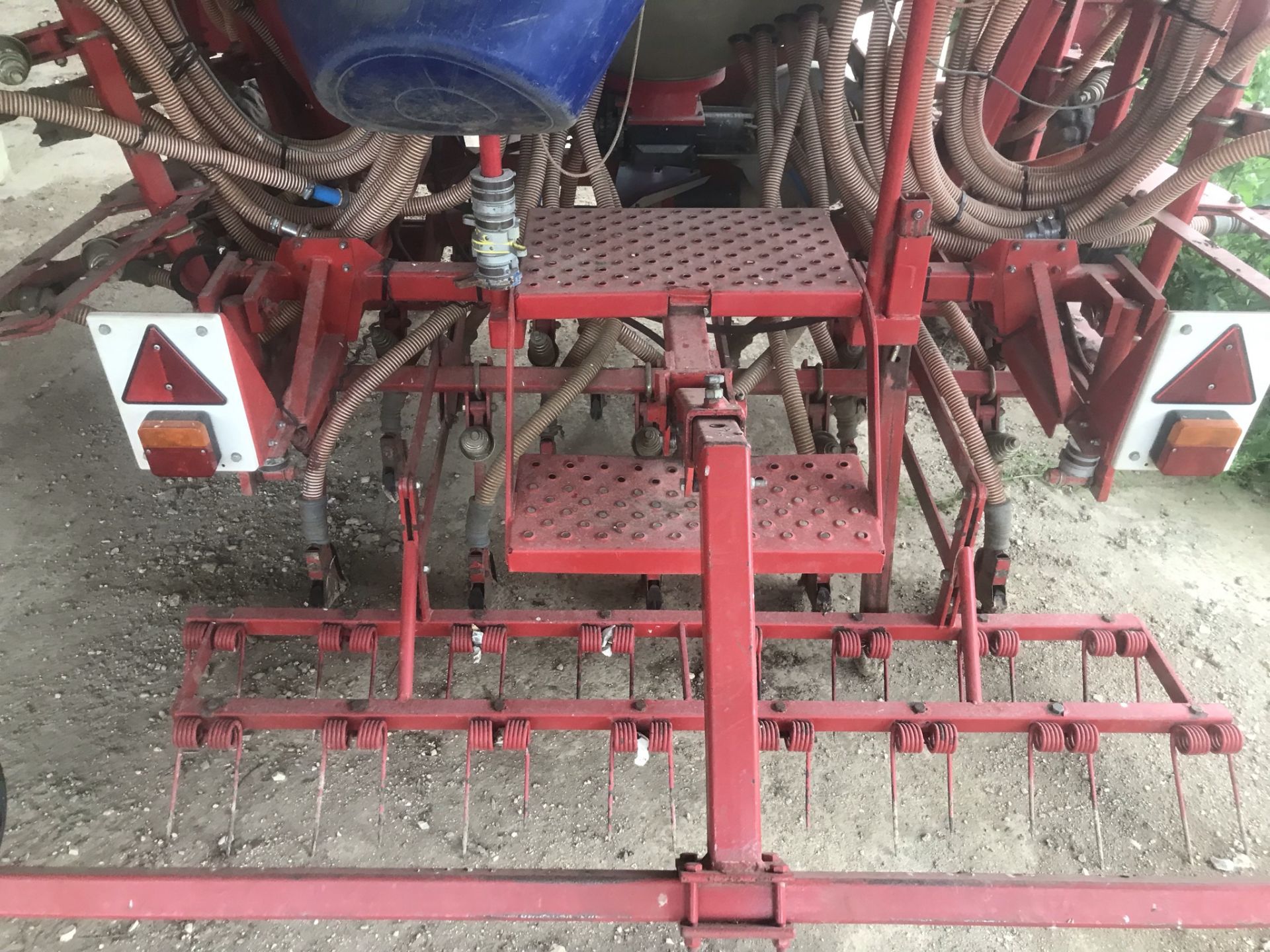6M WEAVING TINE DRILL, PRE EMERGENCE MARKERS, - Image 11 of 11