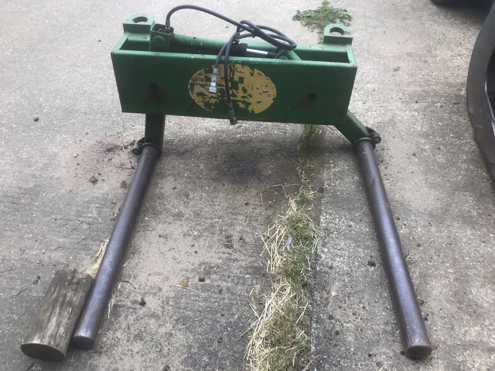 MCHALE BALE SQUEEZER - Image 6 of 11