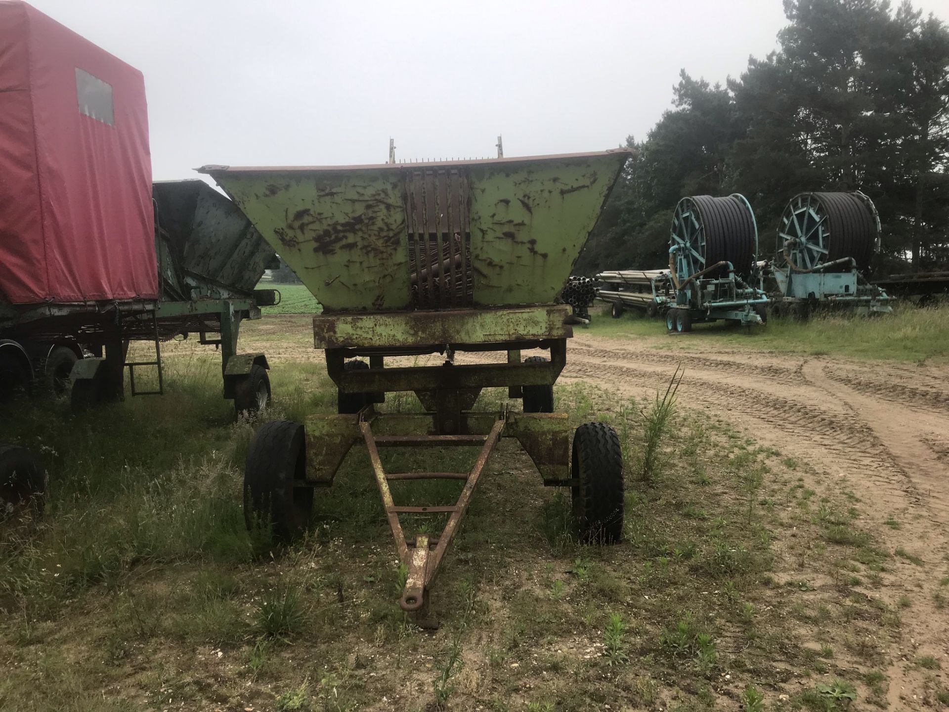 BRETTENBRIDGE 180 SUGAR BEET CLEANER FOR SPARES