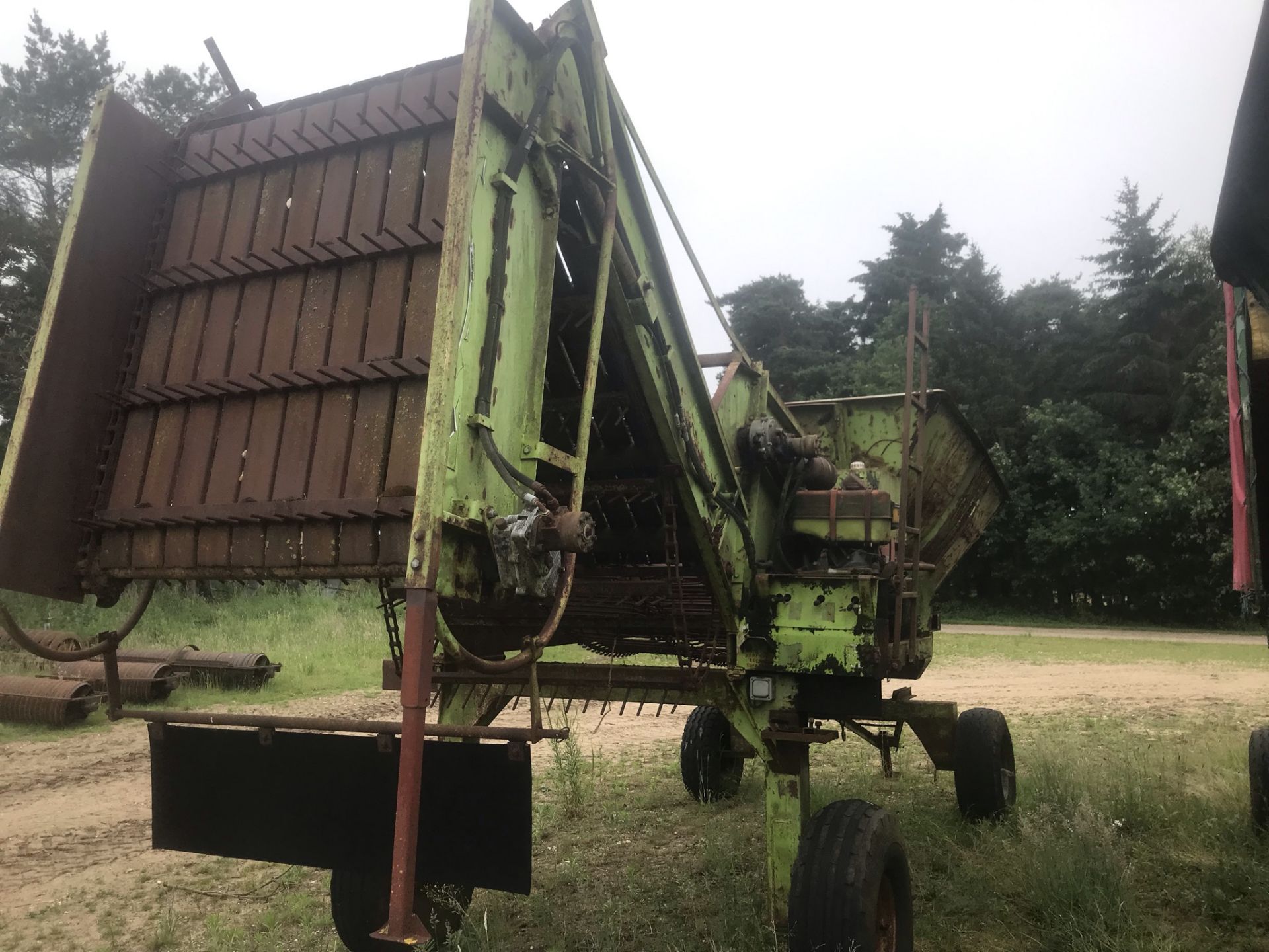 BRETTENBRIDGE 180 SUGAR BEET CLEANER FOR SPARES - Image 8 of 10