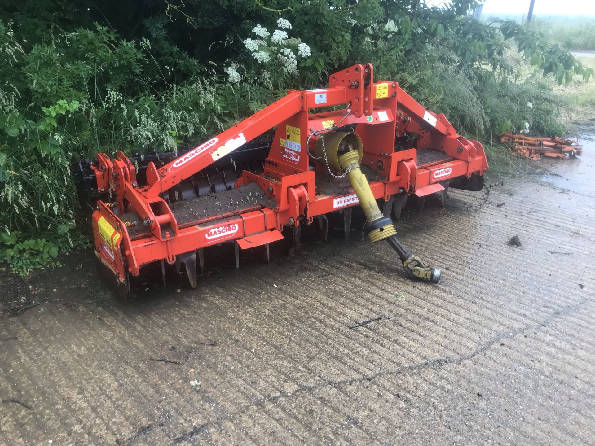 3M MASCHIO POWER HARROW, ERPICE DMR, DM RAPIDO, - Image 2 of 10